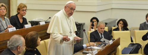 Address of His Holiness Pope Francis to Participants In the Meeting Sponsored by the Pontifical Academy of Sciences on: “Narcotics: Problems and Solutions to This Global Issue”