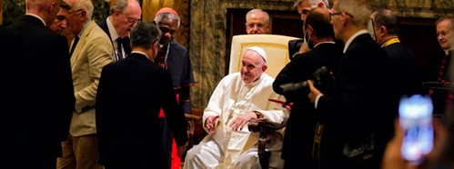 Address of His Holiness Pope Francis to the Pontifical Academy of Sciences