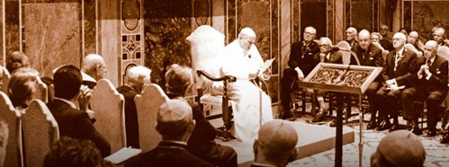 Address for the Commemoration of Albert Einstein