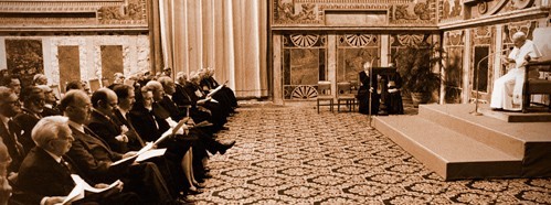 Address to the Plenary Session on the Subject ‘Science in the Service of Peace’, and to the Study Week on ‘Chemical Events in the Atmosphere and their Impact on the Environment’ and to a Working Group on ‘Specificity in Biological Interactions’