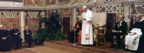 Address on the Occasion of the Fiftieth Anniversary of the Pontifical Academy of Sciences