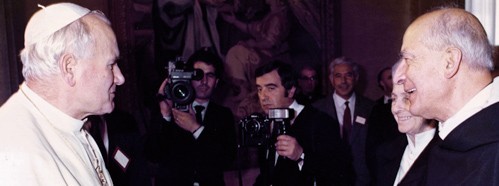 Address to the Study Week on the Subject ‘The Impact of Space Exploration on Mankind’