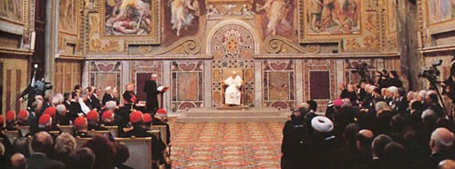 Address to the Plenary Session on ‘The Emergence of Complexity in Mathematics, Physics, Chemistry and Biology’