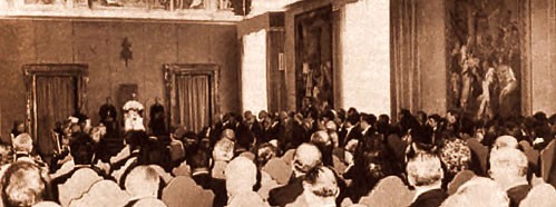 Address to the Plenary Session and to the Study Week on the Subject ‘Nuclei of Galaxies’