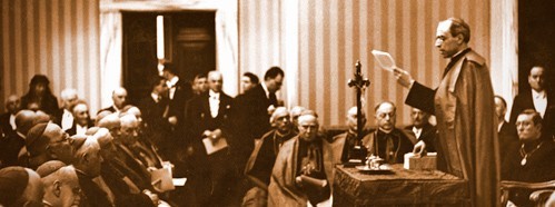 Address of the Secretary of State, Eugenio Cardinal Pacelli, Given on Behalf of His Holiness Pope Pius XI
