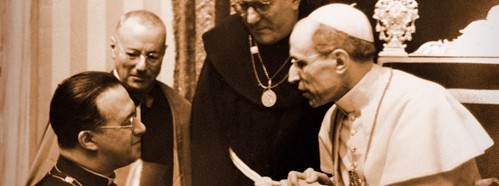 Man Ascends to God by Climbing the Ladder of the Universe