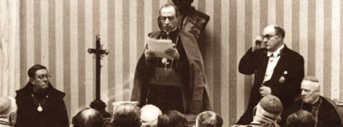 Solemn Inaugural Session and First Meeting of the Academy