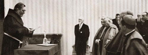 Commemorative Session and Second Ordinary Session, Fourth Academic Year