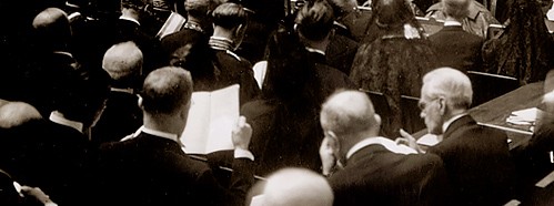 Second Ordinary Session of the Sixth Academic Year