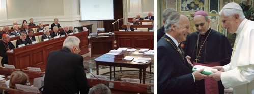 Scientific Insights into the Evolution of the Universe and of Life