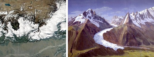 Fate of Mountain Glaciers in the Anthropocene