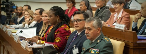 Statement of the Workshop on Trafficking in Human Beings: Modern Slavery