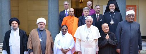 Joint Declaration of Religious Leaders Against Modern Slavery