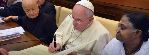 Address of His Holiness Pope Francis