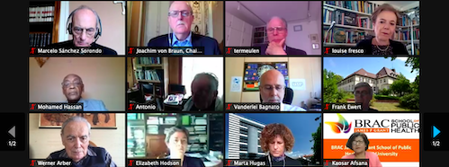 Final Statement of the Science and Innovations for a Sustainable Food System