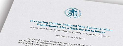 Preventing Nuclear War and War Against Civilian Populations: Also a Task for the Sciences