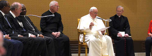 Address to the Holy Father Pope Francis by PAS President Joachim von Braun