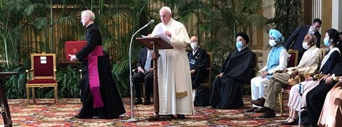 Address of the PAS President to "Faith and Science: Towards COP26"