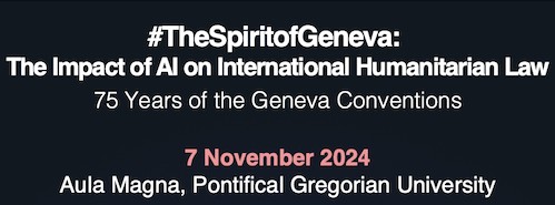 AI and Robotics in Militarized Conflicts – Paper by Joachim von Braun, PAS President