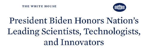 PAS Academicians H.M. Blau and J. Doudna win US National Medals 